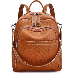 leather <b>backpack</b> anti theft business travel laptop bag leather <b>backpack</b> vintage leather office <b>backpack</b> bag leather <b>backpack</b> - Product Image 3