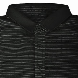 Camisetas polo de rugby personalizadas para hombre con múltiples rayas, camisetas deportivas de golf para mujer, camisetas cortas tipo polo. - Product Image 3