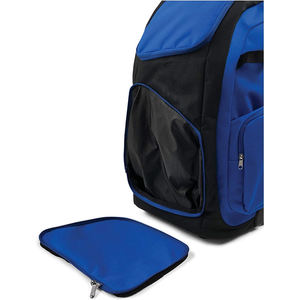 Sac de baseball à roulettes Bagnex 2026, capacité 4 battes, compartiment à chaussures, robuste, polyester 600D, 50-70L, personnalisable - Product Image 5