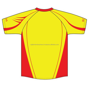 Último Modelo de Jersey de Fútbol Digital para Invierno, Cómodo, 100% Poliéster, Elegante, Diseño Sólido, Transpirable, Cuello en V, Manga Corta, Servicio OEM - Product Image 2