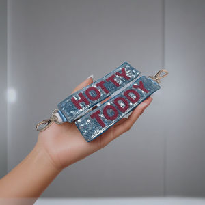 Nuevo Llavero de Moda con Diseños de Corazones Bordados a Mano y Adornados con Cuentas, Joyería para Mujeres y Niñas - Product Image 4