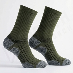 Women Tight <b>Compression</b> Polyester Nylon <b>Running</b> <b>Socks</b> Athletic Sports Support Breathable Moisture Wicking Pro Customized Color - Product Image 3
