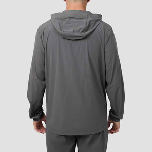High Street Custom Men Lightweight Nylon Windbreaker Tracksuit Plus Size Winter Breathable Quick Dry Sportswear <b>Set</b> - Product Image 3