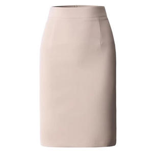 Nouvelle Collection 2026 : Jupes Longues en Jean pour Femme, Style Décontracté, 100% Polyester, Longueur Genou, Vente en Gros à Prix Bas, Service OEM - Product Image 2