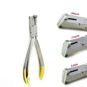 Alicates Dentales Manuales de Alta Calidad para Ortodoncia, Herramienta de Acero para Doblar Alambres de Arco, Certificación CE ISO de By Grip Surgical - Product Image 2