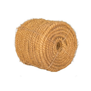 Corde en fibre de coco à l'aspect naturel pour une utilisation décorative et l'amélioration des aménagements de jardins et de paysages rustiques - Product Image 1
