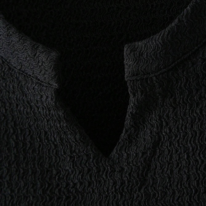 Camiseta sin mangas de punto con estampado de letras para hombre, chaleco informal de verano con cuello en V, suave, cómoda y ligera, estilo urbano para el día a día - Product Image 5