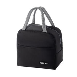 Multipurpose Insulated Food Bag with Durable Zipper and Reinforced Webbing Handles Lightweight Portable Meal Carrier - Product Image 2