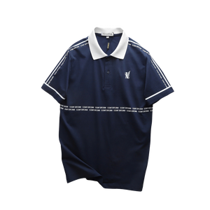 Coton unisexe de haute qualité pour polo T-shirt imprimé personnalisé Tissu T-shirt unisexe pour hommes - Product Image 2