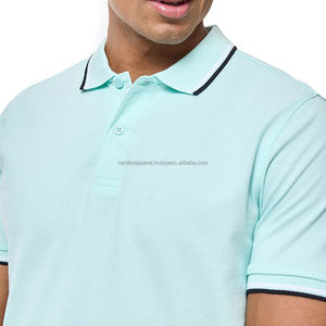 Nardon ropa calidad secado rápido transpirable Casual Polos camisa impresión Digital completa sólido barato al por mayor garantía de calidad - Product Image 6