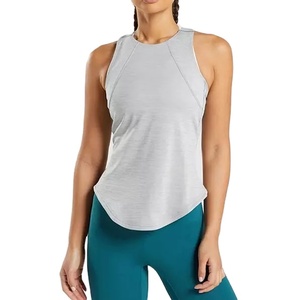 Débardeur à logo personnalisé pour femmes dernier style de mode avec tissu tricoté à taux réglable nouveauté - Product Image 1