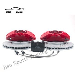 Ensemble de frein à étrier de voiture 4 pistons, kit d'étrier de frein avant 17 pouces pour <span class=keywords><strong>Mini</strong></span> <span class=keywords><strong>Cooper</strong></span> F56/R56/R51/R50/R52/R55 - Product Image 3