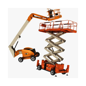 Plataforma elevadora tipo cherry picker usada en venta, equipo de construcción cerca de mí, mejor oferta - Product Image 6