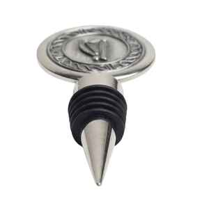 Tapón de Botella Moderno de la Mejor Calidad, Tapón de Botella de Vino de Metal, Acabado Plateado Moderno, Cierre Hermético para Botellas de Vino - Product Image 4