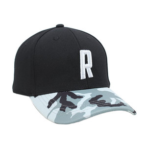 Gorra de Béisbol de Diseño de Lujo Unisex, Gorra Deportiva Bordada, Gorras de Béisbol Bordadas con Dobladillo Personalizado al por Mayor - Product Image 1