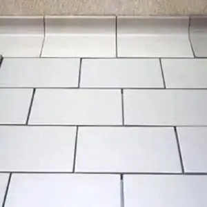 Azulejos de pared para cocina y baño, duraderos, brillantes, blancos, de cerámica, estilo metro, diseño clásico rectangular. - Product Image 1