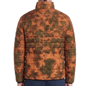 Premium Men's Insulated Eco-Friendly Bubble <b>Coat</b> Stand Winter Padded Jacket Cold Weather Casual Outerwear Front Private Label - Product Image 5