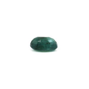 Natural Zambian Emerald Loose Stone 4.2 Carat Trillion Cut Certified Fine Quality 7mm - Product Image 3