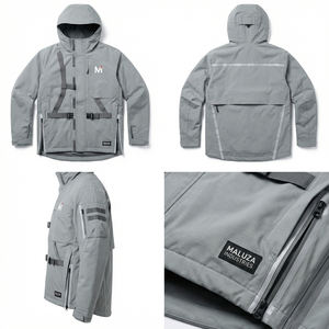 Chaqueta Técnica de Caza para Hombre, Resistente al Viento, con Capucha, MALUZA INDUSTRIES - Product Image 6