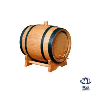 Baril en bois de chêne de qualité supérieure, écologique, de qualité alimentaire, 200L, 300L, 500L, pour l'âge du bière, du vin et du whisky - Product Image 1