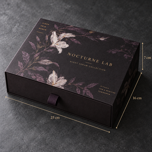 กล่องบรรจุภัณฑ์แบบลิ้นชักสำหรับคอลเลคชั่นเซรั่มกลางคืน NOCTURNE รุ่นพิเศษ - Product Image 5