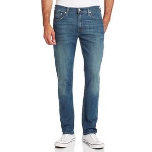 Best Selling 100% Cotton Slim Fit <b>Stretch</b> <b>Denim</b> Jeans Enzyme Wash Casual Summer Knitted Mid Rise Zipper Fly Durable Eco-Friendly - Product Image 1
