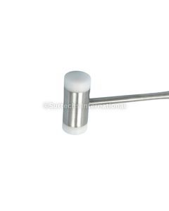 Martillo Quirúrgico Surtechs de 7oz con Cabeza de Acero Inoxidable, Empuñadura Ergonómica, Instrumento para Cirugía Dental, Implantes y Ortopedia - Product Image 2