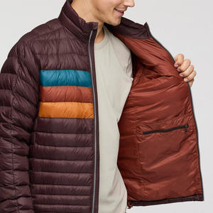 Chaqueta Acolchada Ligera, Impermeable, Plegable y Cálida para Hombre, con Capucha y Manga Larga, Diseño Casual Personalizado OEM - Product Image 5