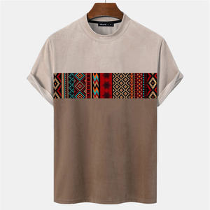 Camiseta Personalizada de Primera Calidad, Cómoda, 100% Algodón, Cuello Redondo, Duradera, Informal, AI-TS-31 - Product Image 1