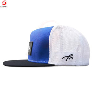 Men's Lightweight Summer Trucker Hat Breathable Mesh Adjustable Baseball <b>Cap</b> for <b>Hiking</b> Fishing and Beach Activities - Product Image 1