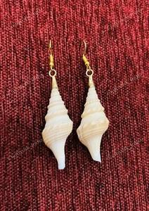 จำหน่ายส่งต่างหูเปลือกหอยดีไซน์เนอร์ งานฝีมือคุณภาพเยี่ยม สำหรับงานแต่งงานและโอกาสต่างๆ จำนวนมาก - Product Image 2