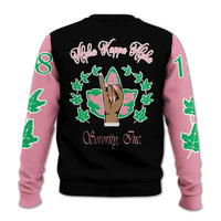 Sweat-shirt en molleton vert Alpha pour homme et femme, coupe classique, écologique, vêtement décontracté d'hiver, sweat-shirt universitaire