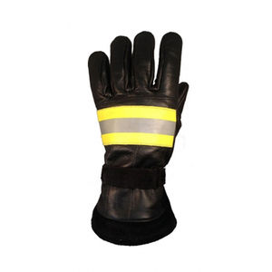 Guantes de Bombero de Cuero de Alta Calidad, Precio al por Mayor, Nueva Llegada, Guantes de Bombero para Trabajo Pesado - Product Image 5