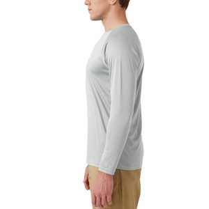 Camisetas de Manga Larga para Hombre, UPF 50+, Anti-UV, Transpirables, de Secado Rápido, para Senderismo, Running, Entrenamiento, en Venta Online - Product Image 2