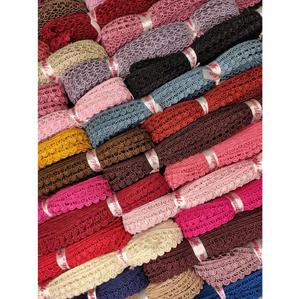 Robe traditionnelle indienne en coton avec dentelle, couleurs et motifs personnalisés disponibles, broderie de dentelle tendance, prix abordable - Product Image 3