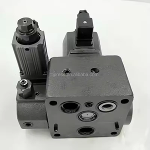 วาล์วควบคุมการไหลแบบสัดส่วนไฟฟ้าไฮดรอลิกประสิทธิภาพสูง EFBG-03-125-C ซีรีส์ EFBG วาล์วอุตสาหกรรม - Product Image 5