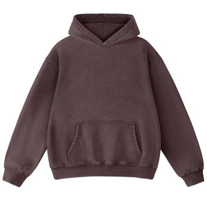 Hoodie Femme Tendance Hiver en Tissu Chaud et Respirant, Design Unique, Effet Délavé à l'Acide, Nouvelle Collection, Vente Chaude - Product Image 6