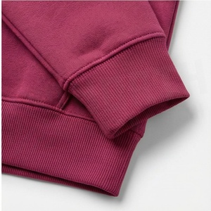 เสื้อฮู้ดพิมพ์ลายโฟม 3 มิติ สีตามสั่ง OEM แขนยาว ทรงโอเวอร์ไซส์ แฟชั่นสำหรับผู้หญิง เสื้อผ้ากีฬา - Product Image 6