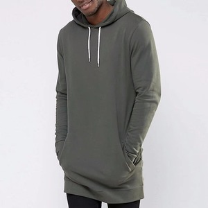 Sweat à capuche raglan personnalisé pour homme, couleur moutarde et noir, manches contrastées, en polaire, coupe oversize, style streetwear - Product Image 4