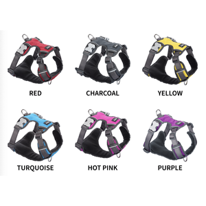 RedDingo <b>Dog</b> <b>Harness</b> (Padded) Red (<b>Large</b>) - Product Image 1
