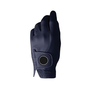 2026 Latest Style Custom Made Soft Genuine Leather Men'<b>s</b> and Women'<b>s</b> Golf Gloves Breathable Summer Sports Gear with Custom Logo - Product Image 1