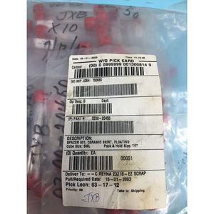 APPLIED MATERIALS AMAT 0020-20450 <b>SPACER</b> 001 - Trusted Global Legacy Semiconductor Equipment and Parts at - Product Image 3