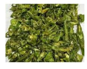 พริกอบแห้งสีเขียวแบบธรรมชาติบริสุทธิ์พริกอบแห้งแบบไม่ใส่สารปรุงแต่งบรรจุภัณฑ์จำนวนมาก - Product Image 3