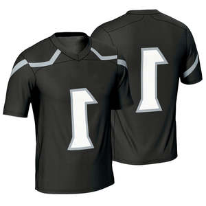 เสื้อฟุตบอลอเมริกันคุณภาพสูงราคาส่ง ระบายอากาศได้ดี แห้งเร็ว ชุดกีฬา เสื้อฟุตบอลอเมริกัน - Product Image 4