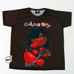 T-shirt personnalisé de qualité supérieure pour femmes, imprimé graphique par sublimation, col rond décontracté, manches courtes, 100% coton, écologique, respirant - Product Image 5