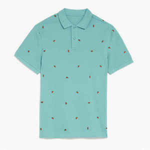 Camisetas Polo para Hombre, Venta Caliente, Ropa Casual, 100% Algodón, Absorben la Humedad, Logotipo Personalizado, Manga Corta, Diseño de Alta Calidad - Product Image 1