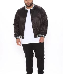 Chaqueta Varsity Ecológica y Transpirable 100% Algodón, Ropa de Invierno para Hombre, Fabricante Mayorista para Marcas de Marca Privada Personalizadas - Product Image 6