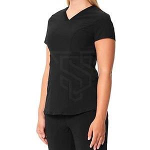 Tenues d'infirmière en spandex respirant de haute qualité, best-sellers, avec options personnalisables pour usage hospitalier - Product Image 4
