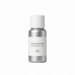 Huile Essentielle Pure de Frangipanier RARE HANU 100% Pure Extraite par Solvant Aromathérapie Cosmétiques Soins de la Peau et des Cheveux Bougies - Product Image 1