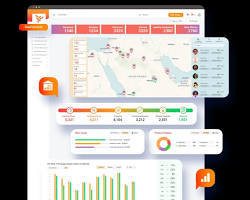 aplicación de gestión logística para el seguimiento de envíos, el envío de mercancías, la gestión de flotas y las operaciones de entrega. - Product Image 3